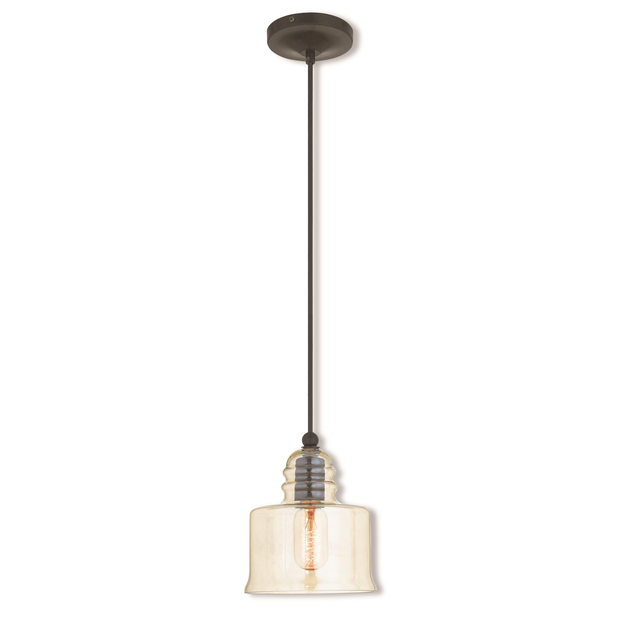Livex Lighting 6 Inch Mini Pendant